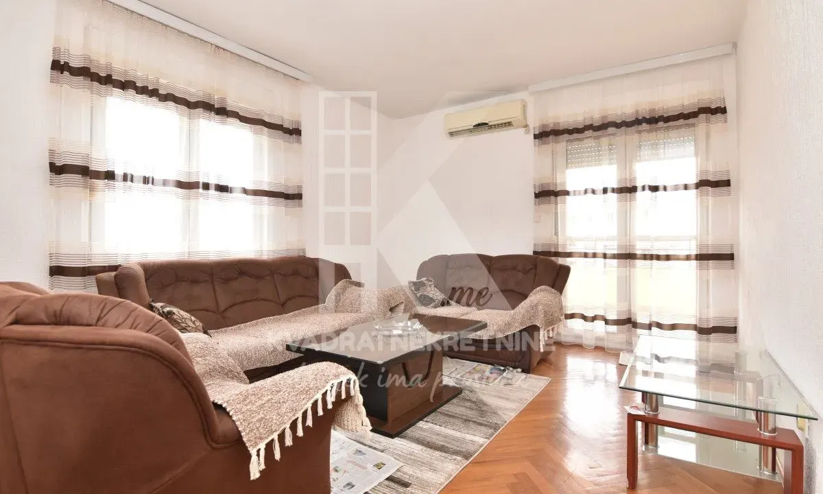 Rent, one bedroom apartment, 56m², Stara Varoš, Podgorica