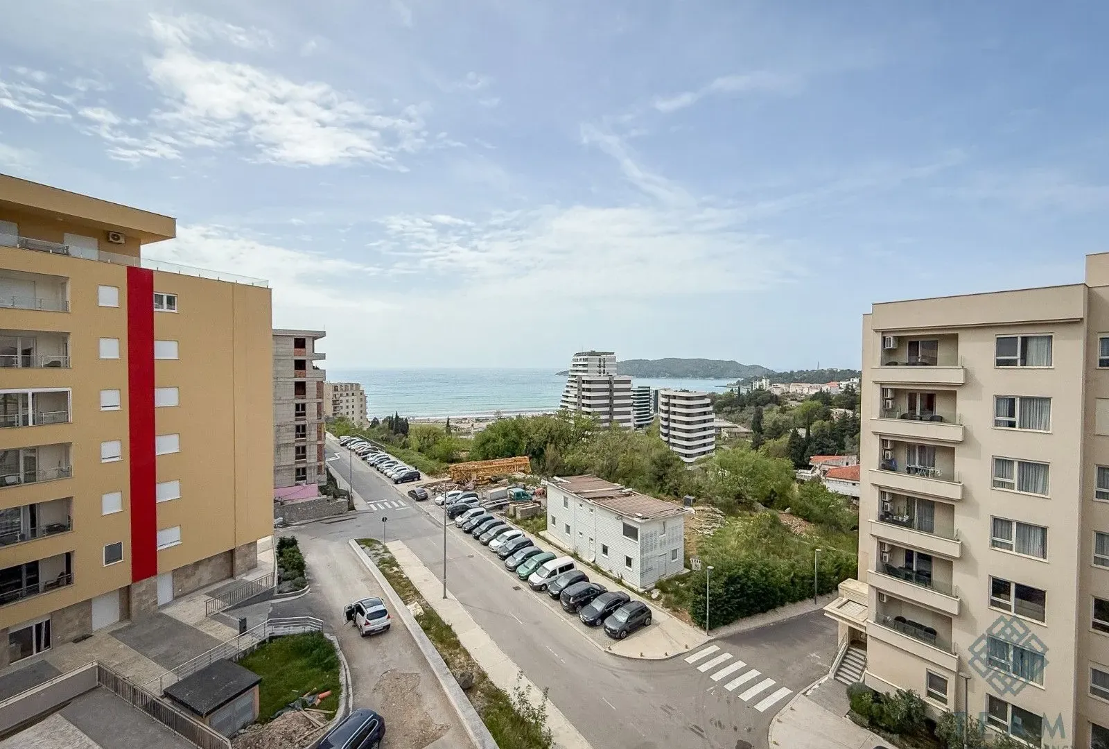 Sale, two bedroom apartment, 59m², Bečići, Budva
