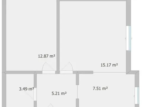 Izdavanje, dvosoban stan, 45m², Zvezdara Sve Podlokacije, Beograd - image 13