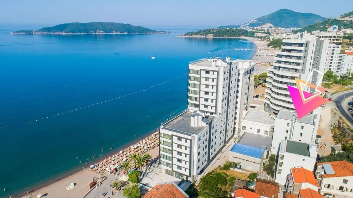 Sale, one bedroom apartment, 56m², Rafailovići, Budva