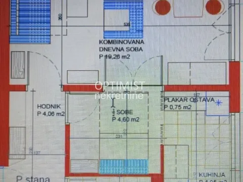 Izdavanje, jednosoban stan, 37m², Voždovac Sve Podlokacije, Beograd - image 12