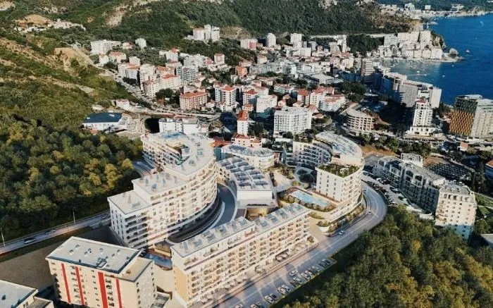 Sale, one bedroom apartment, 54m², Bečići, Budva