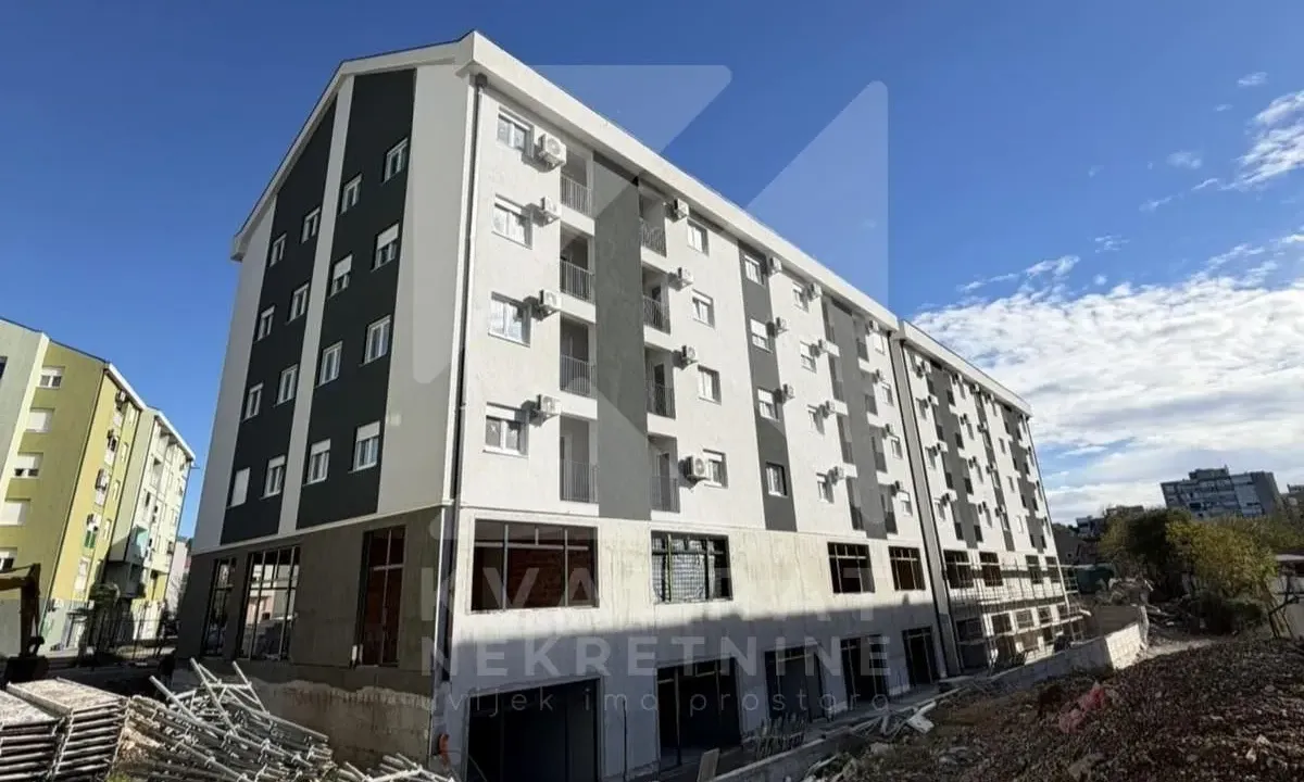 Sale, two bedroom apartment, 64m², Zabjelo, Podgorica