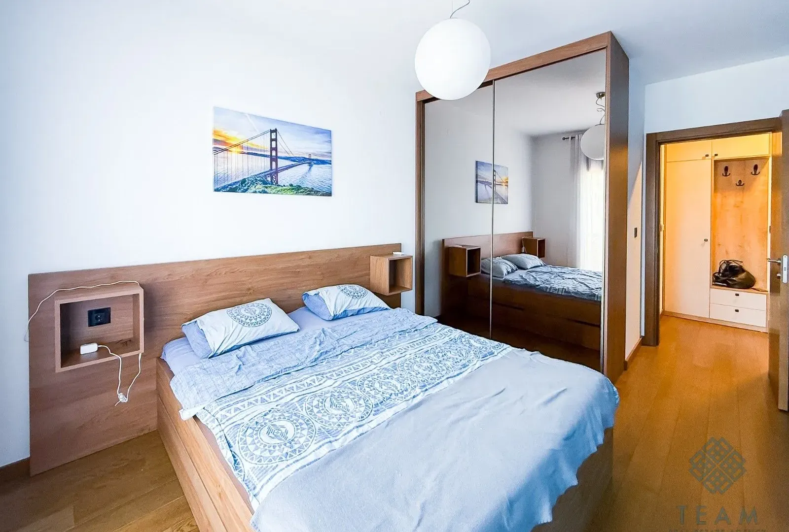 Izdavanje, jednosoban stan, 48m², Ljubović, Podgorica