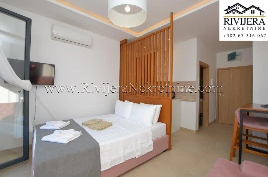 Prodaja, stan, 22m², Morinj, Kotor