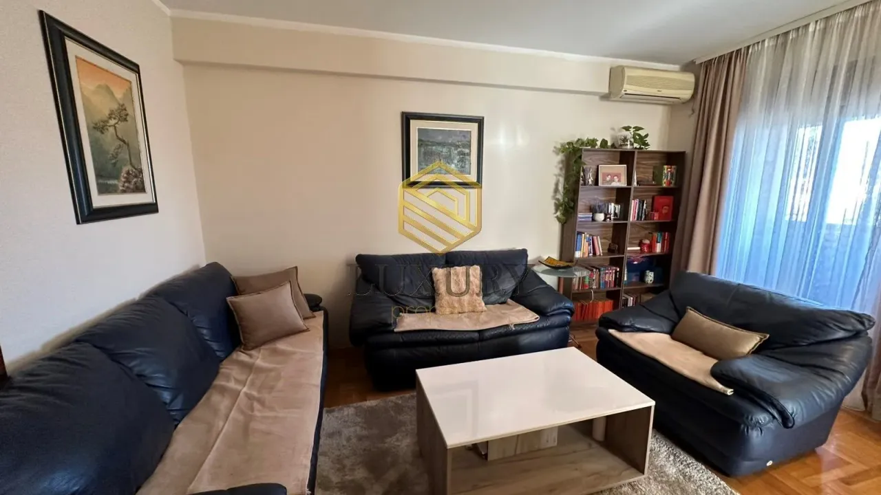 Rent, two bedroom apartment, 60m², Stari Aerodrom, Podgorica