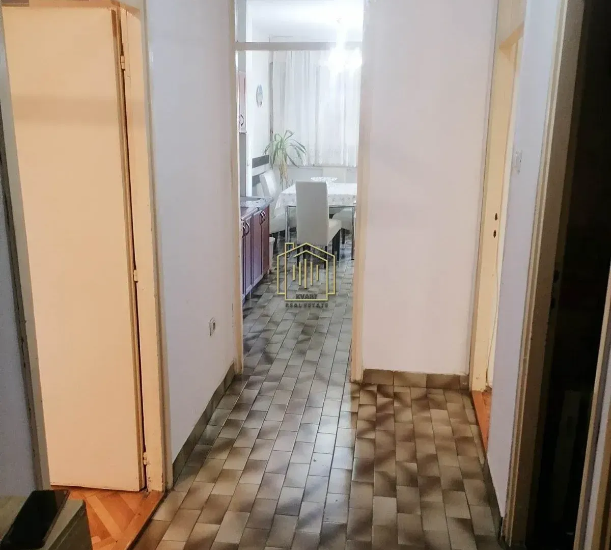 Sale, two bedroom apartment, 79m², Tuški Put, Podgorica