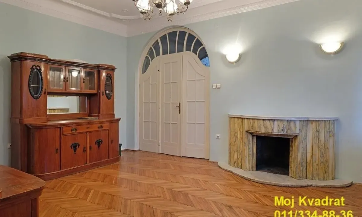 Izdavanje, kuća, 460m², Savski Venac, Beograd