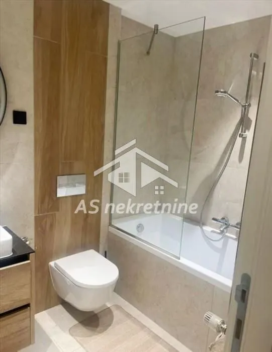 Rent, three bedroom apartment, 80m², Savski Venac, Beograd