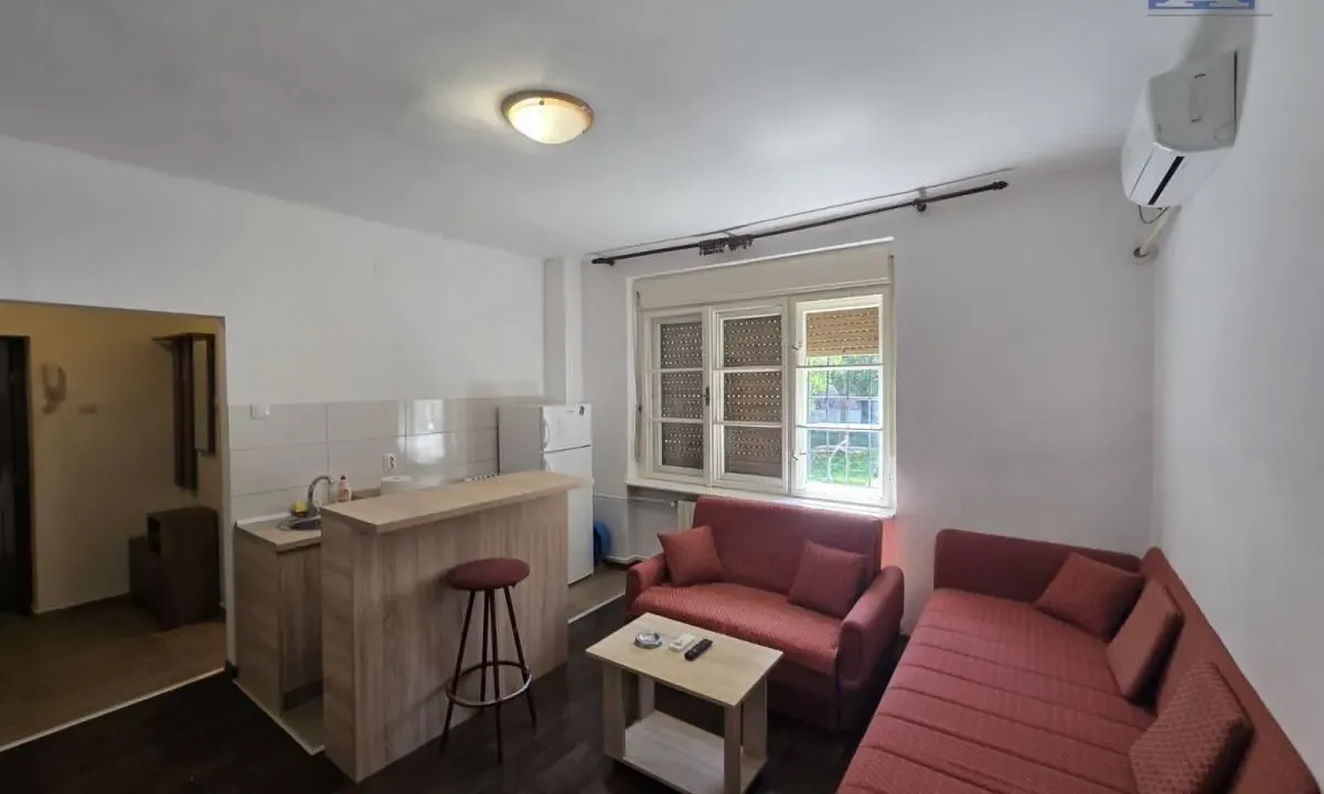Rent, studio apartment, 23m², Novi Sad, Srbija