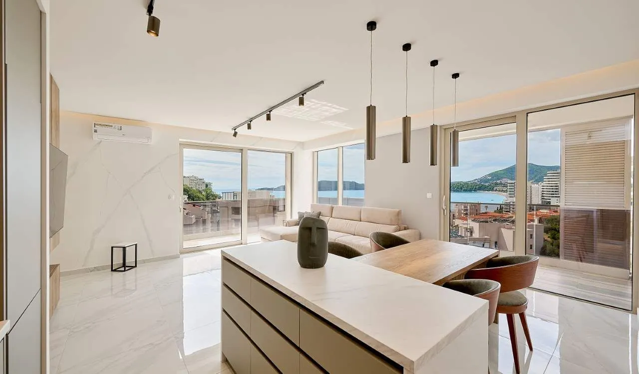 Prodaja, dvosoban stan, 90m², Budva, Crna Gora