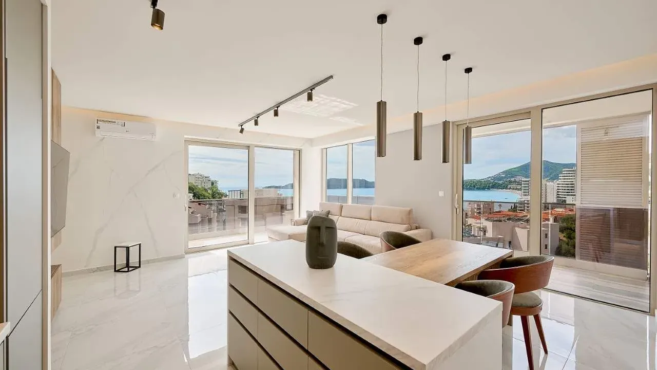 Sale, two bedroom apartment, 90m², Budva, Crna Gora