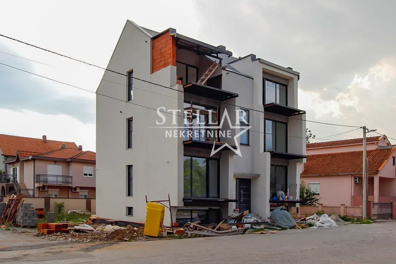 Prodaja, jednosoban stan, 45m², Zagorič, Podgorica