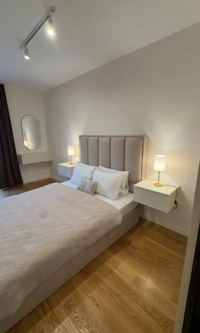 Izdavanje, jednosoban stan, 43m², Central Point, Podgorica