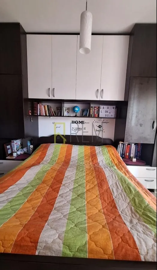 Rent, one bedroom apartment, 45m², Stari Aerodrom, Podgorica