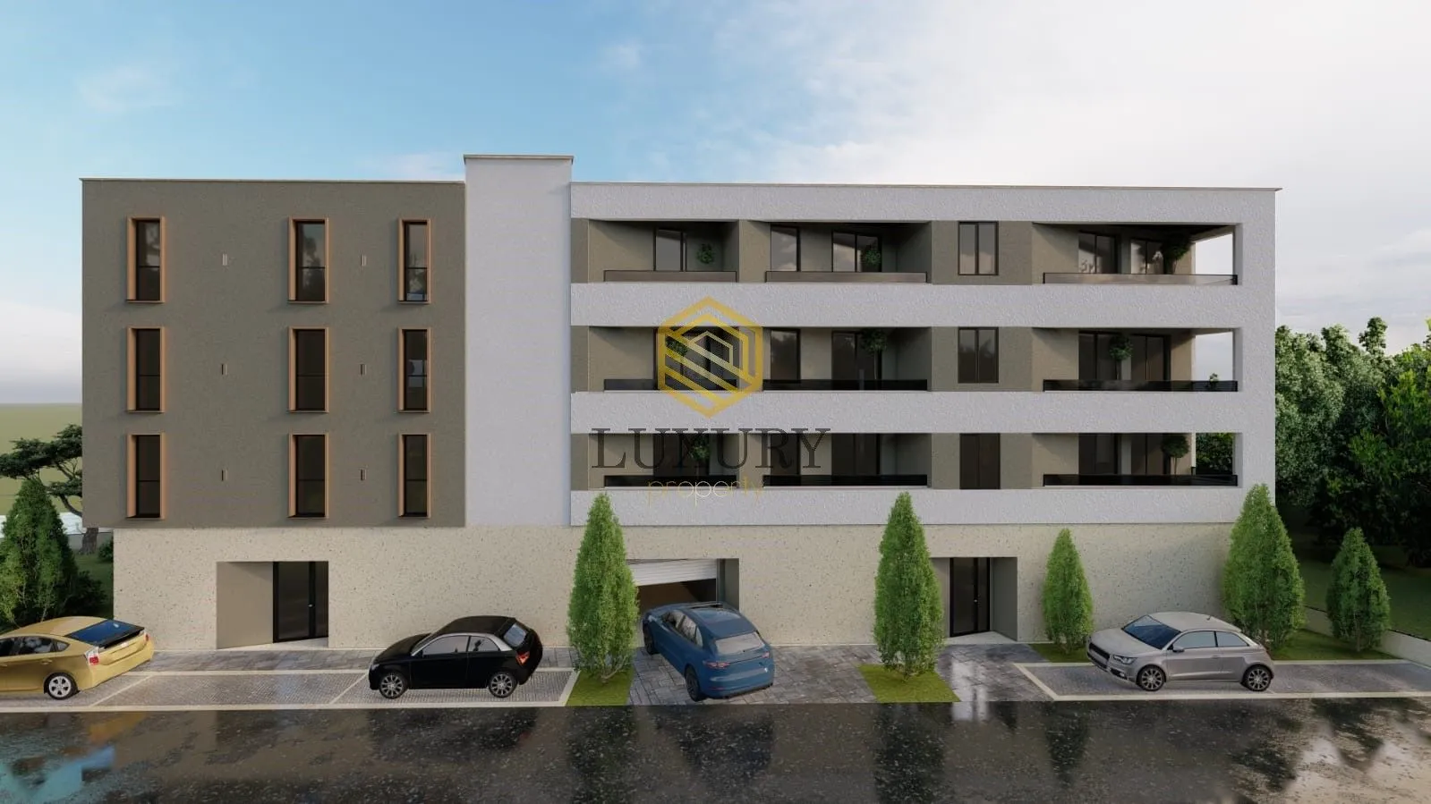Prodaja, dvosoban stan, 61m², Zabjelo, Podgorica