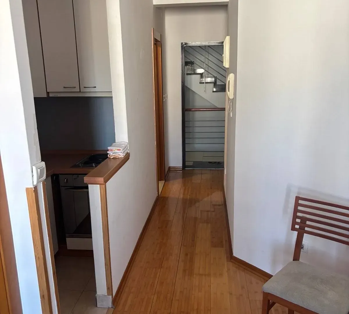 Rent, one bedroom apartment, 32m², Momišići, Podgorica