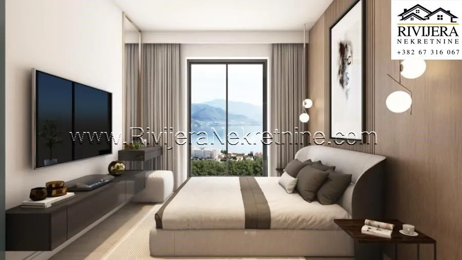 Prodaja, jednosoban stan, 51m², Bijela, Herceg Novi