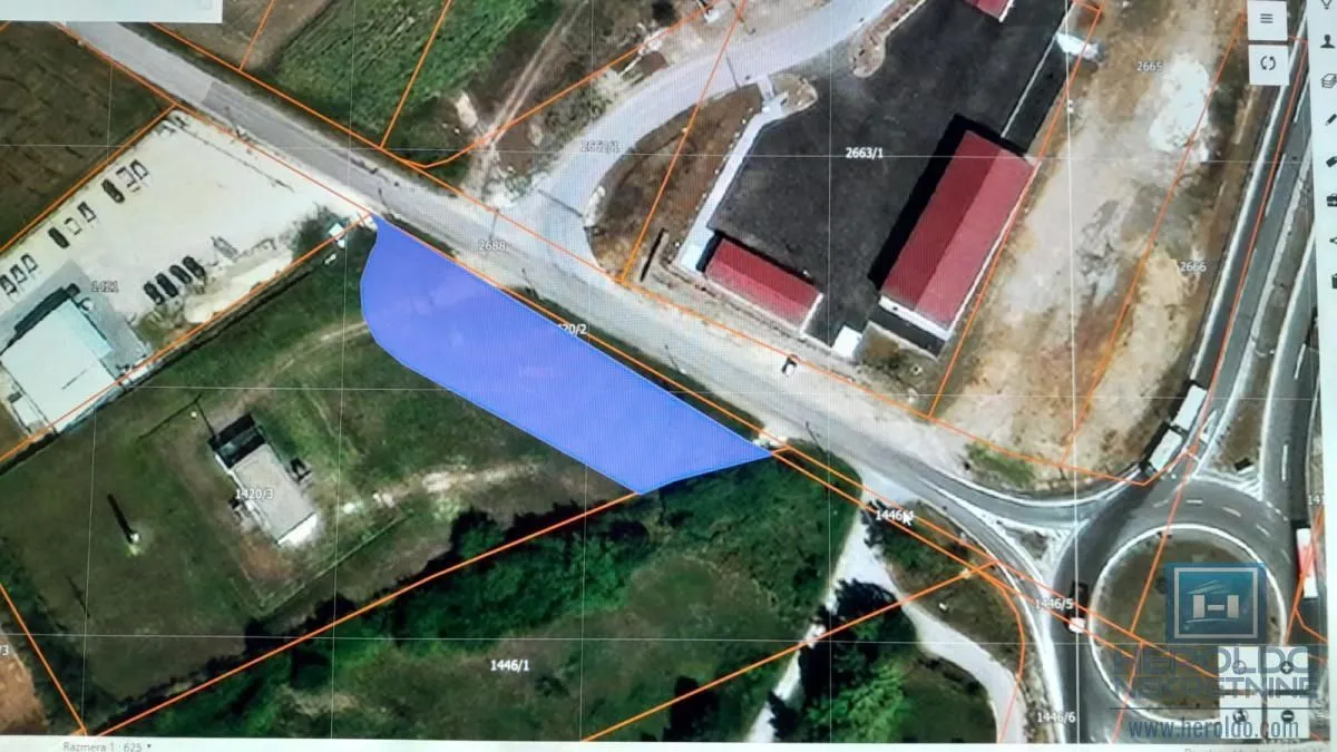 Izdavanje, plac, 13m², Batočina, Srbija