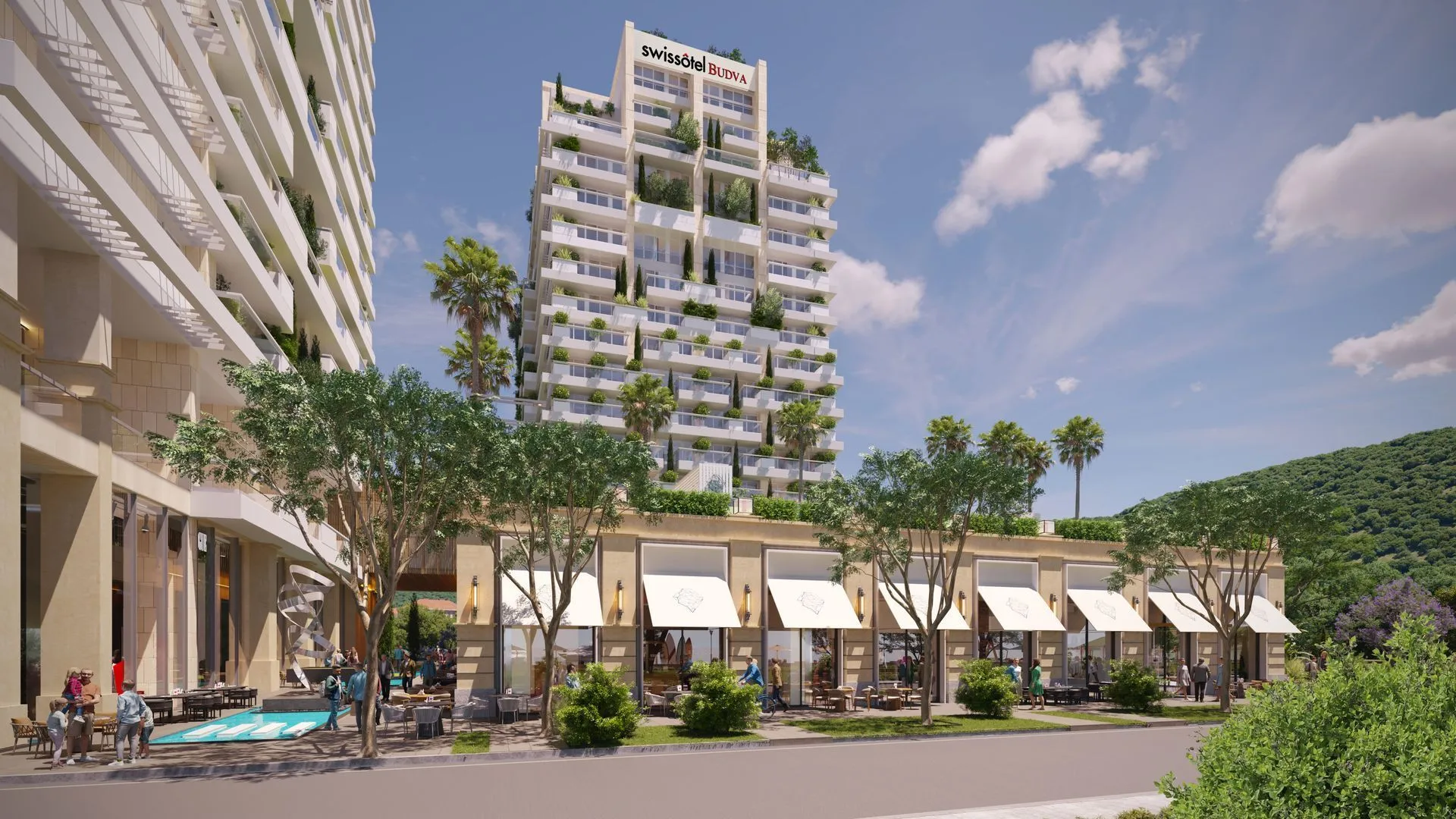 Sale, one bedroom apartment, 57m², Budva, Crna Gora