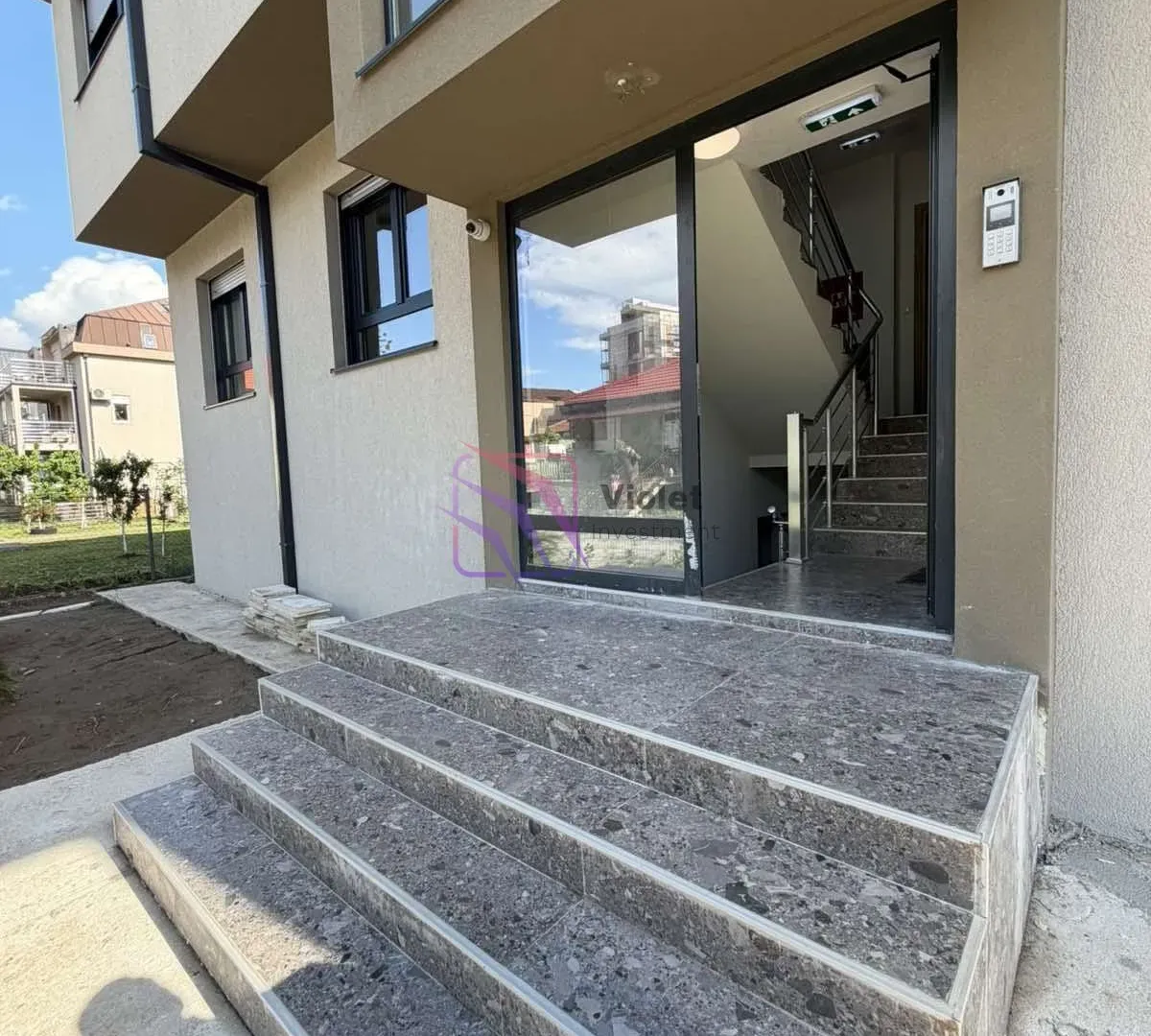 Rent, two bedroom apartment, 60m², Central Point, Podgorica