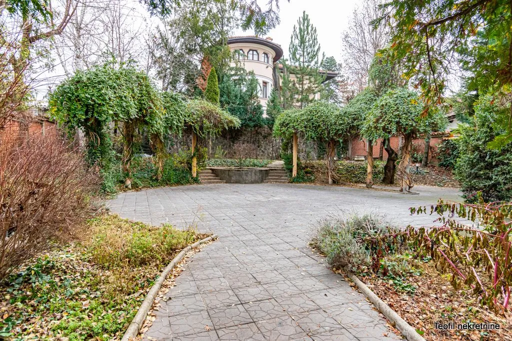 Rent, house, 375m², Senjak, Beograd