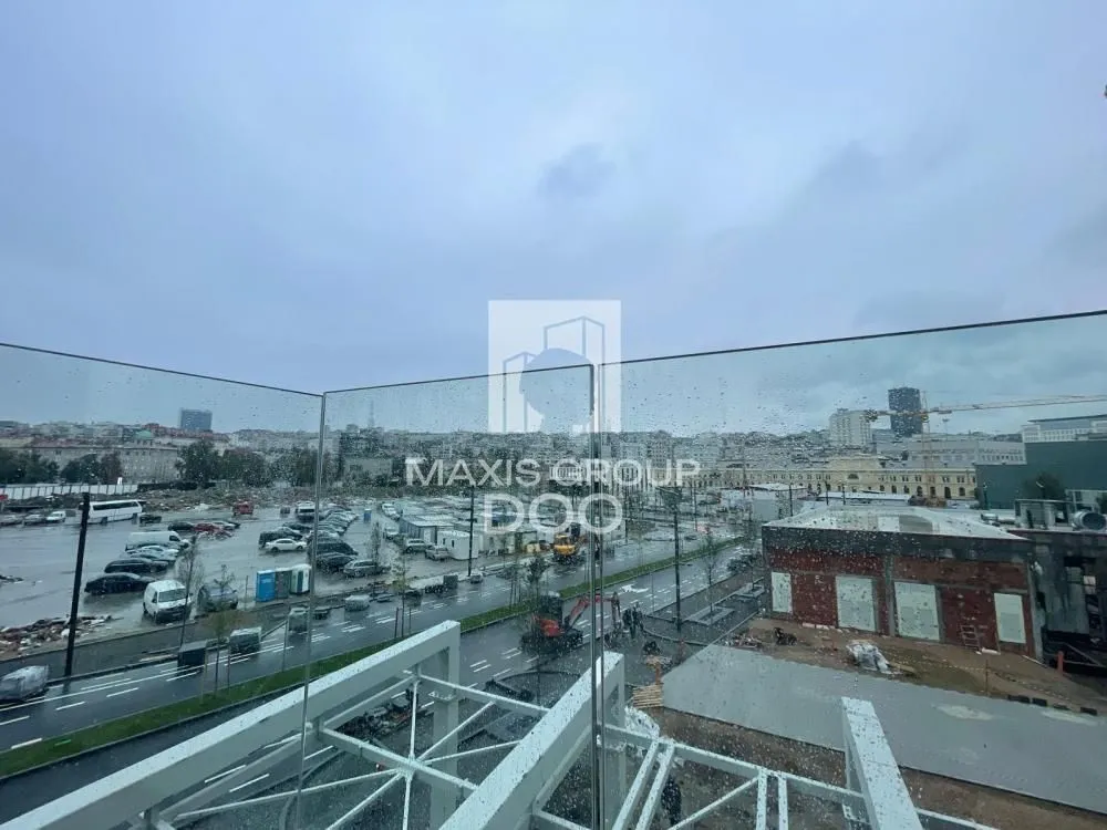 Sale, two bedroom apartment, 80m², Savski Venac, Beograd