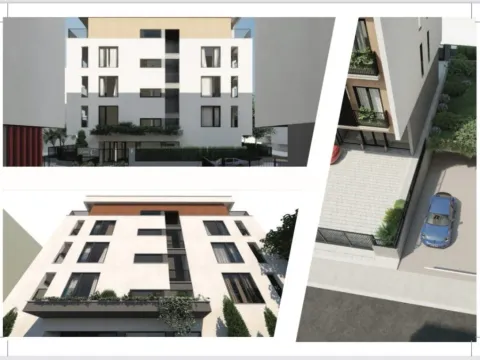 Prodaja, jednosoban stan, 48m², Tološka šuma, Podgorica