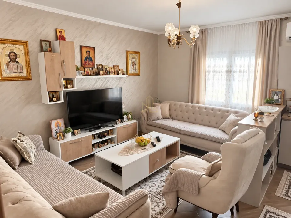 Rent, two bedroom apartment, 55m², Zagorič, Podgorica