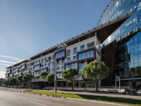 Rent, three bedroom apartment, 204m², Kod Capital Plaze, Podgorica - image 30