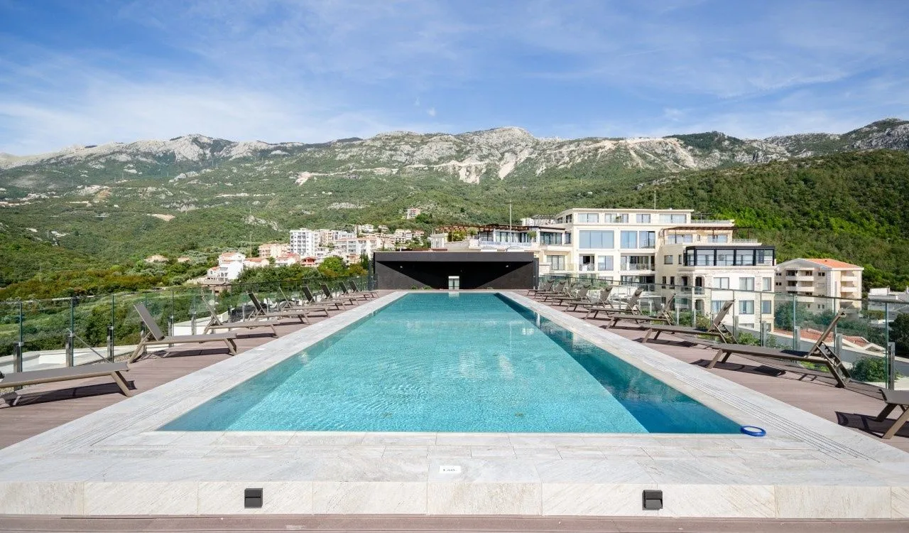 Prodaja, jednosoban stan, 53m², Bečići, Budva