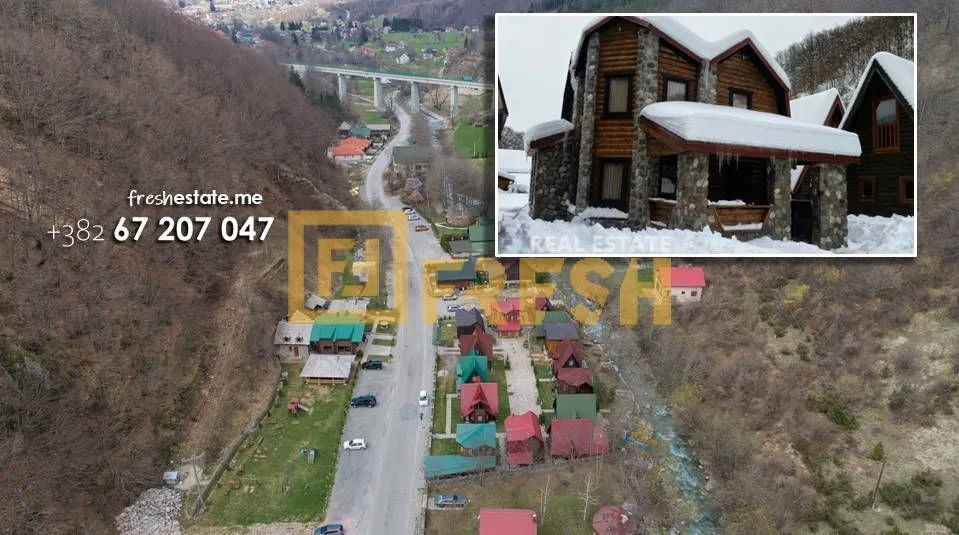 Sale, house, 140m², Kolašin, Crna Gora