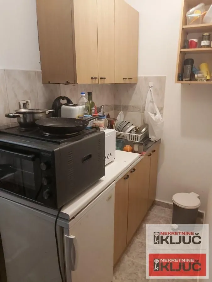 Rent, studio apartment, 22m², Betanija, Novi Sad Sve Podlokacije
