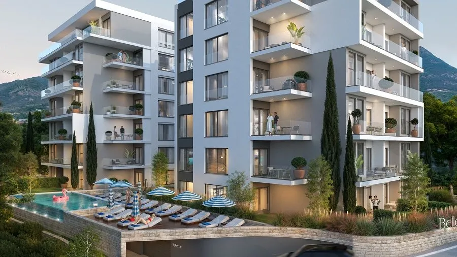 Sale, one bedroom apartment, 45m², Dobre Vode, Bar