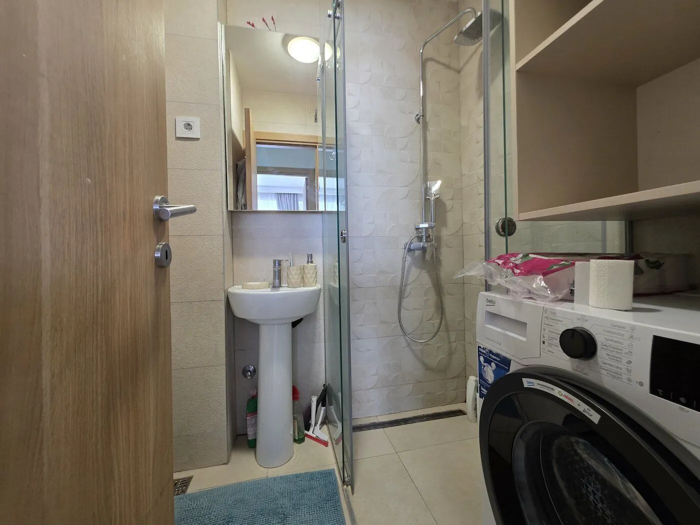 Rent, apartment, 54m², Pobrežje, Podgorica