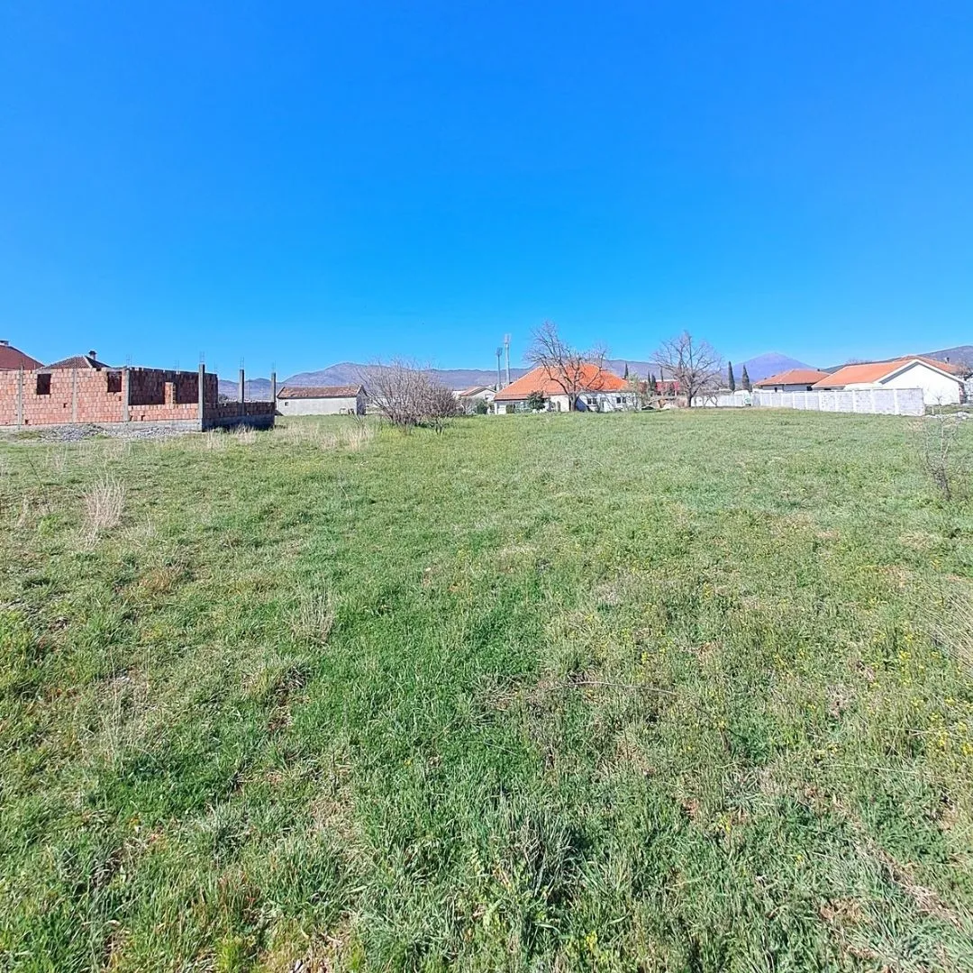 Prodaja, plac, 1324m², Dajbabe, Podgorica