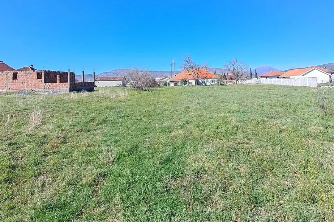Sale, land lot, 1324m², Dajbabe, Podgorica