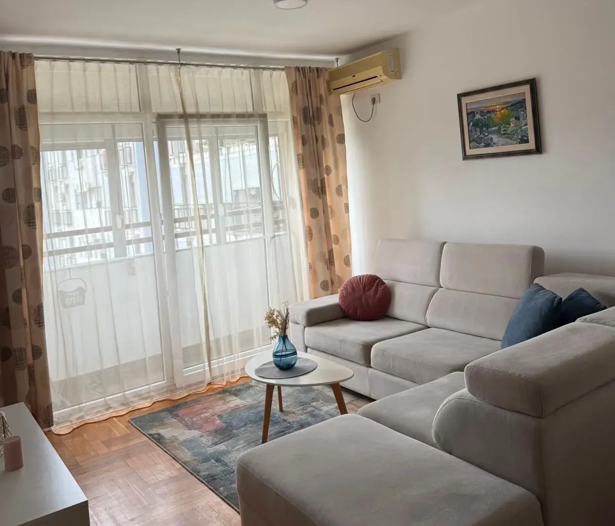 Prodaja, dvosoban stan, 56m², Kruševac, Podgorica