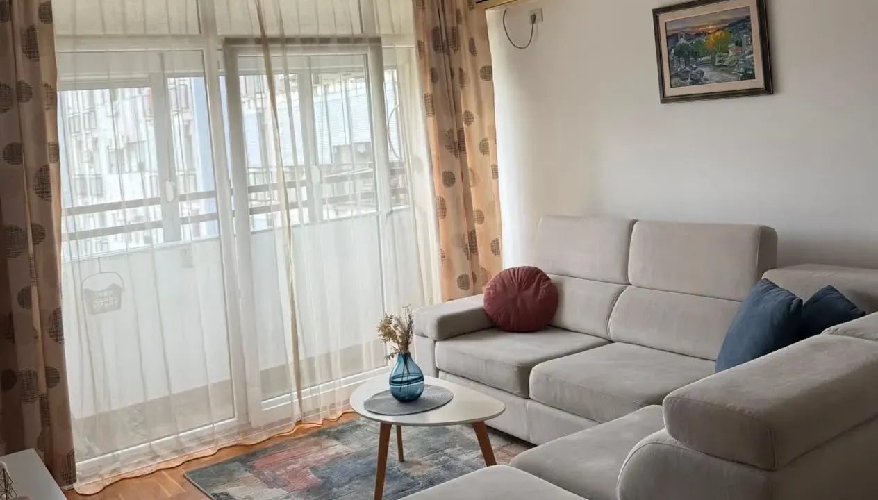 Prodaja, dvosoban stan, 56m², Kruševac, Podgorica