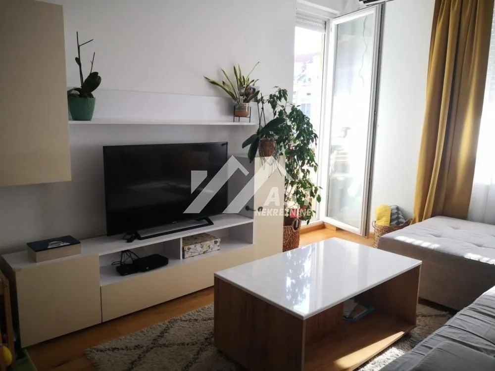 Rent, one bedroom apartment, 43m², Nova Detelinara, Novi Sad Sve Podlokacije