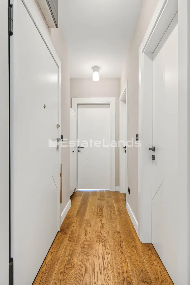 Izdavanje, dvosoban stan, 56m², Tripovići, Tivat