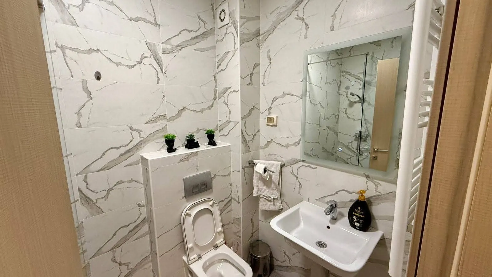 Rent, one bedroom apartment, 50m², City Kvart, Podgorica