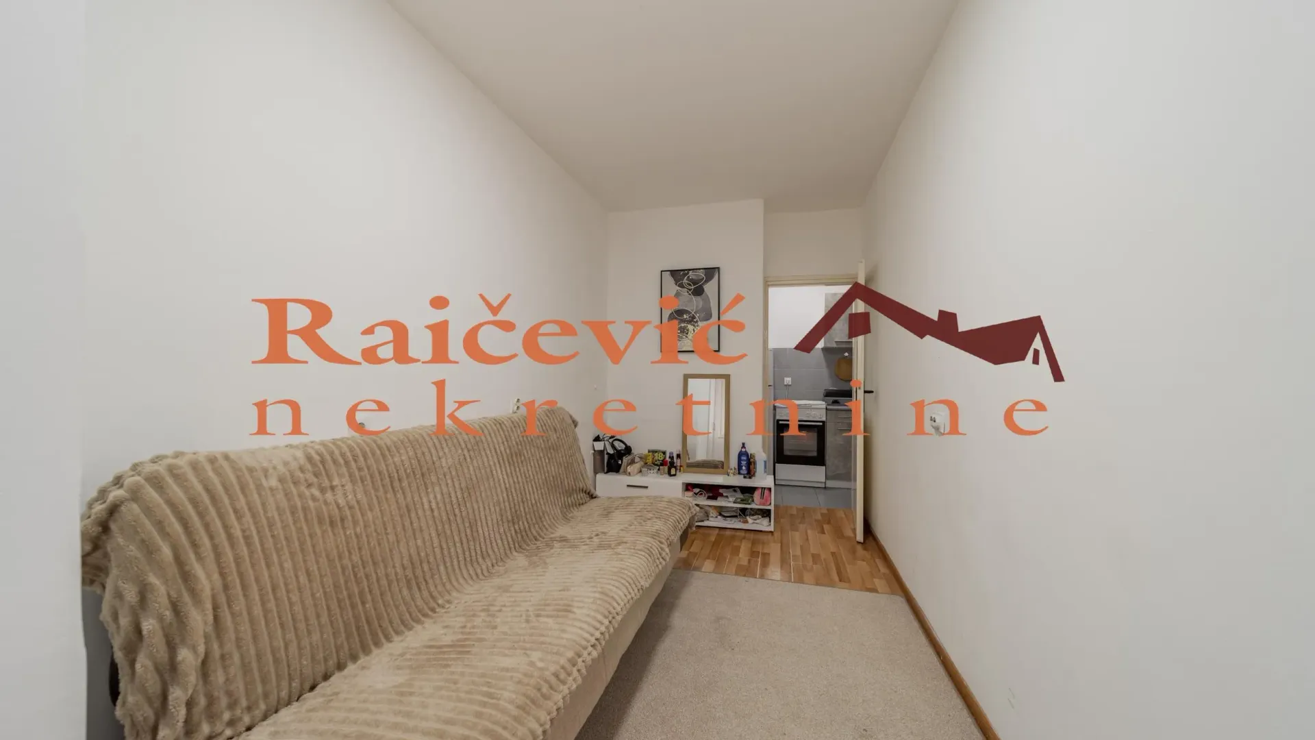 Sale, two bedroom apartment, 36m², Karaburma, Palilula Sve Podlokacije