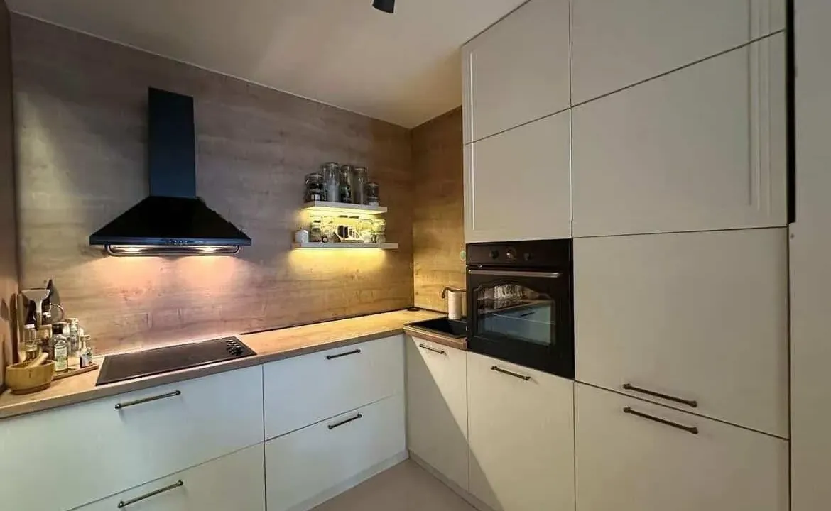 Rent, one bedroom apartment, 49m², Vezirov Most, Podgorica