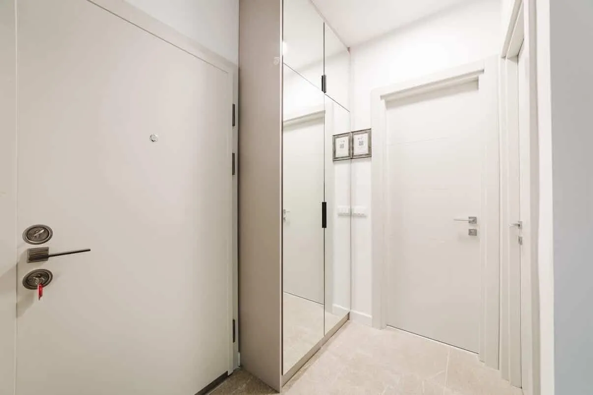 Rent, one bedroom apartment, 39m², Bečići, Budva