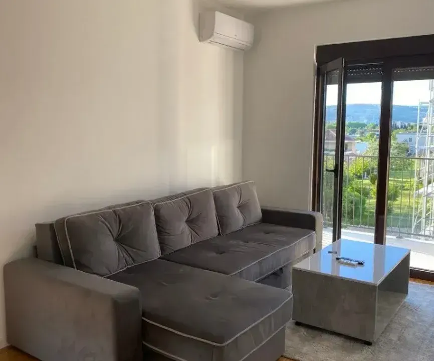 Izdavanje, jednosoban stan, 46m², Zabjelo, Podgorica
