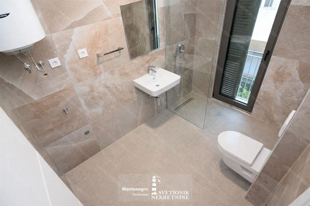 Prodaja, jednosoban stan, 50m², Meljine, Herceg Novi