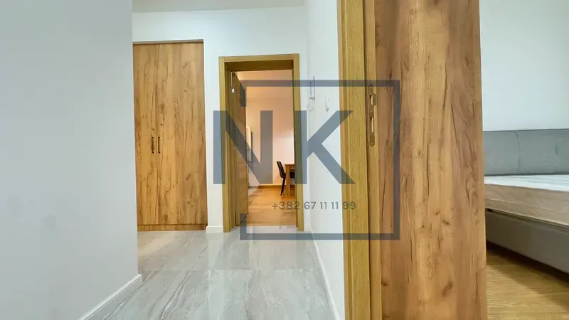 Rent, two bedroom apartment, 76m², New City, Podgorica