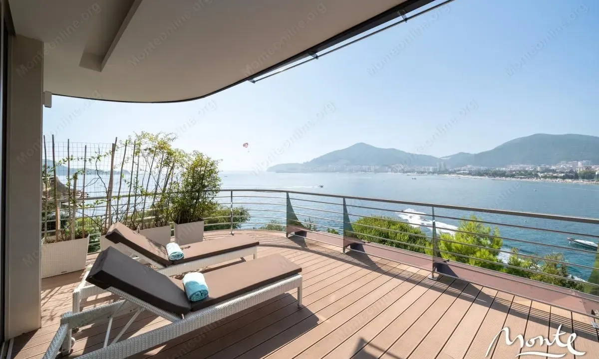 Sale, two bedroom apartment, 146m², Budva, Crna Gora