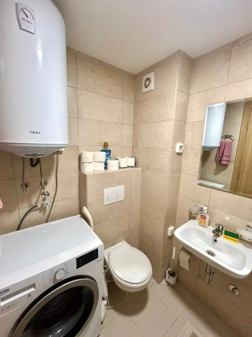 Rent, one bedroom apartment, 45m², Stari Aerodrom, Podgorica